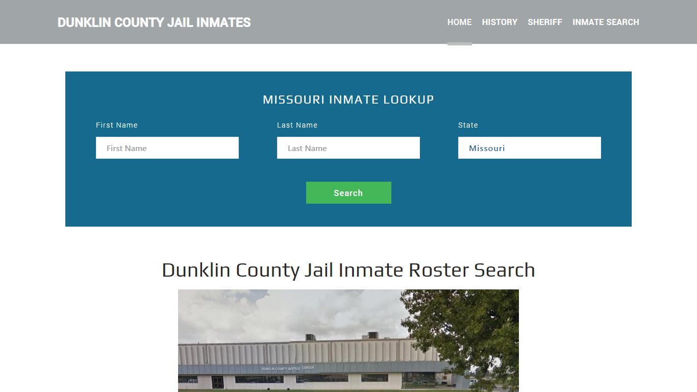 Dunklin County Jail Inmate Roster Lookup, Kennett, MO